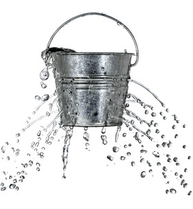 Old Style MLM Marketing is Like A Leaking Bucket